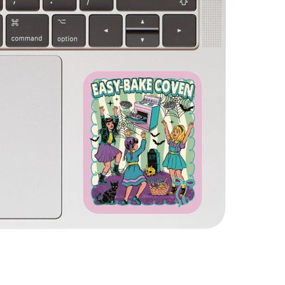 Easy Bake Coven Vinyl Sticker
