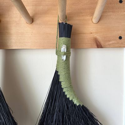 Turkey Wing Hand Broom