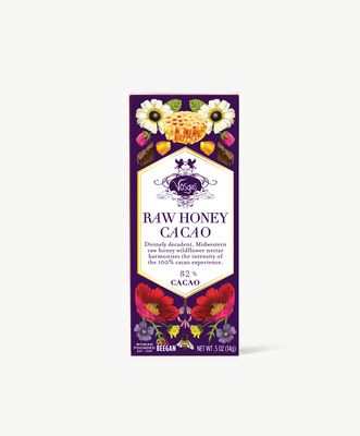 Mini Super Dark Chocolate Bar w/ Raw Honey - Gourmet(1)
