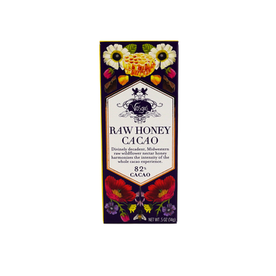Mini Super Dark Chocolate Bar w/ Raw Honey - Gourmet(1)