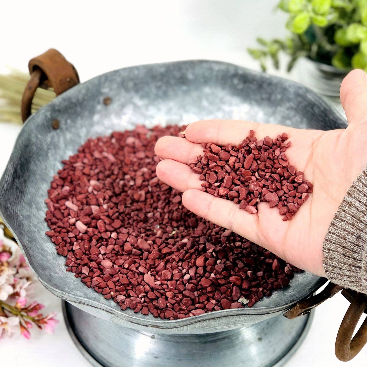 Red Jasper Chips