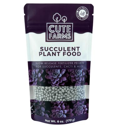 Succulent Slow Release Plant Food 