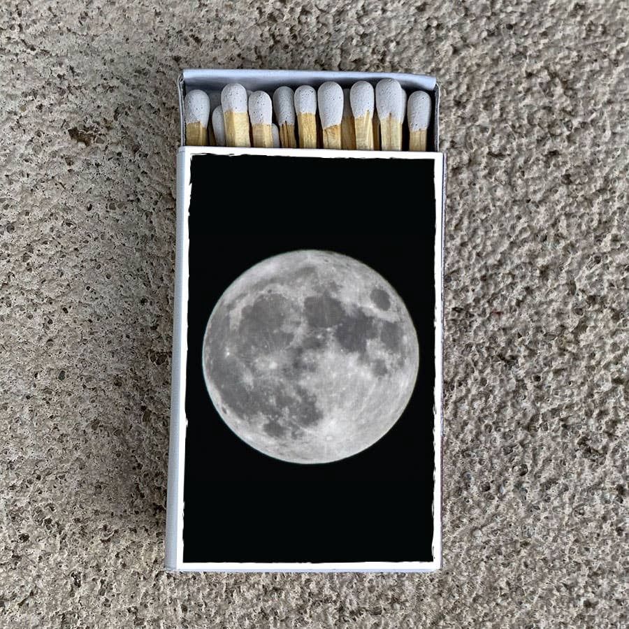 Matches • Full Moon • Home Decor for Candles and Incense