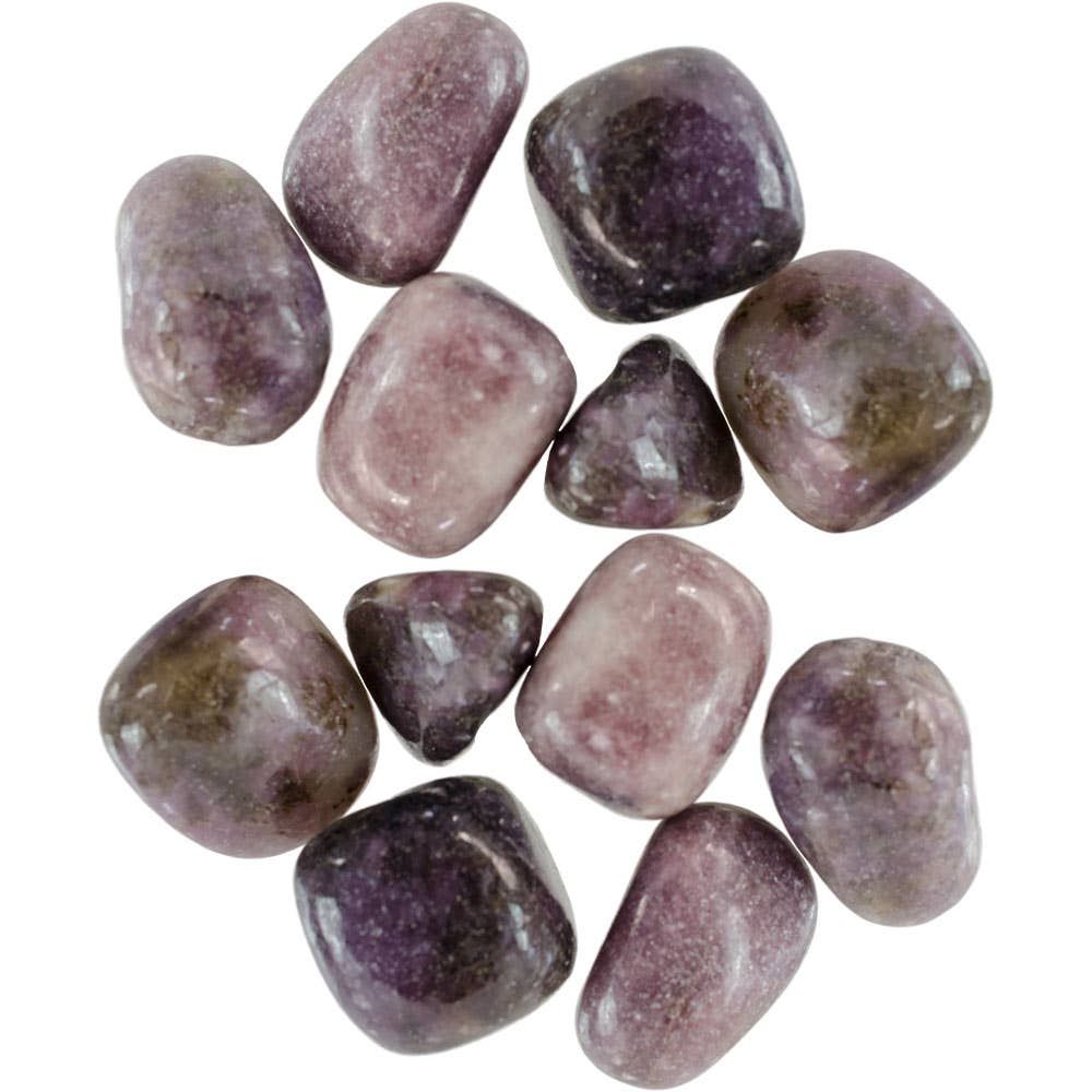 Tumbled Lepidolite