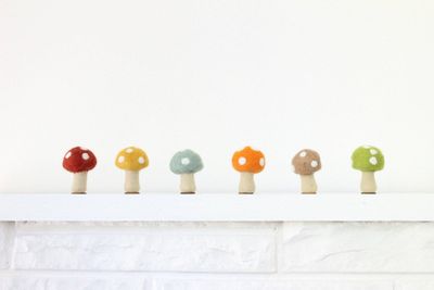 Woodland Mushrooms | Set of 6