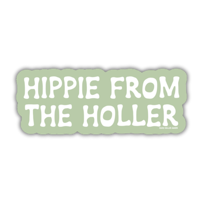 Appalachian Hippie Sticker