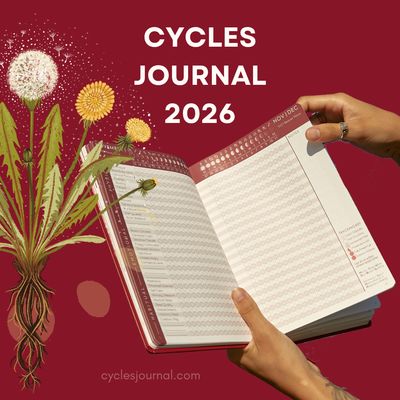 Cycles Journal® 2026: a Lunar Guide to Whole-Body Healing