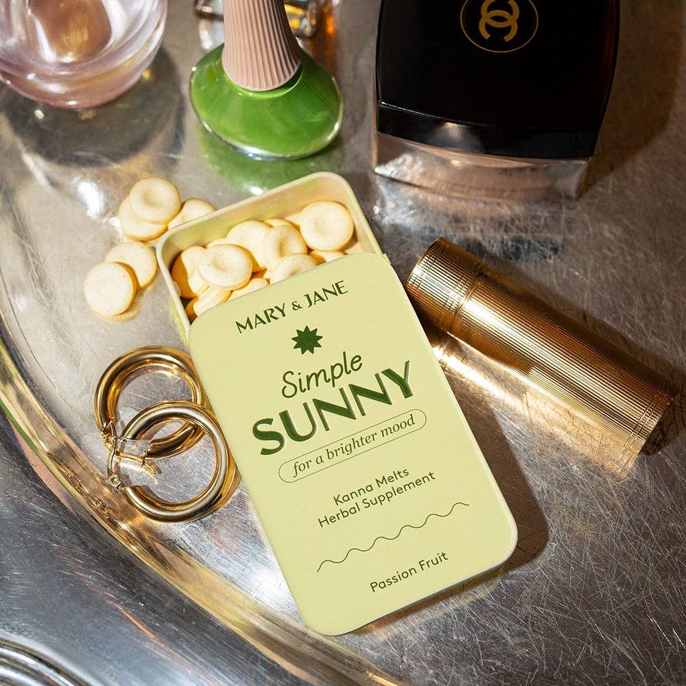 Simple Sunny Kanna Mints