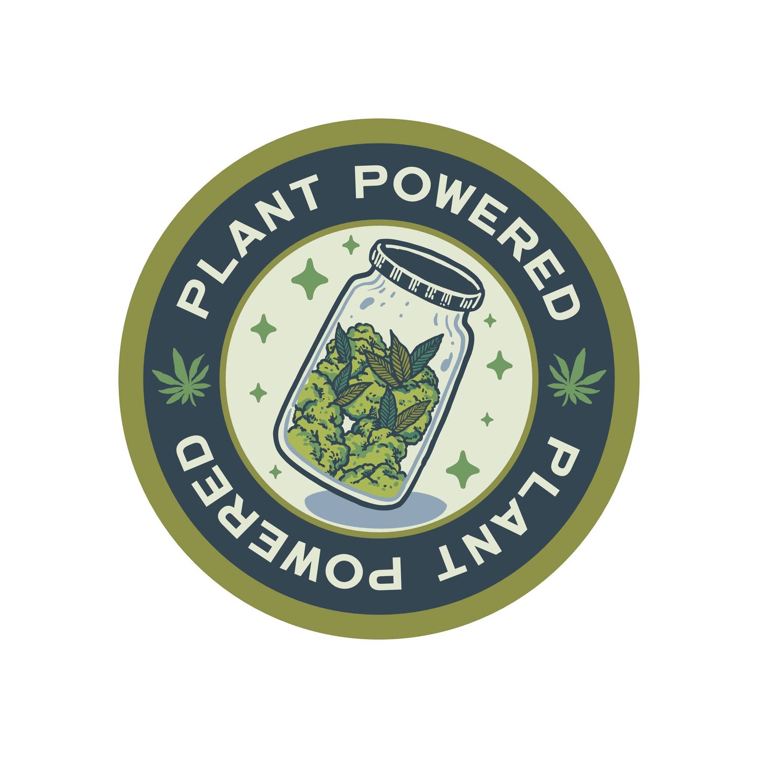 Plant Friends Sticker