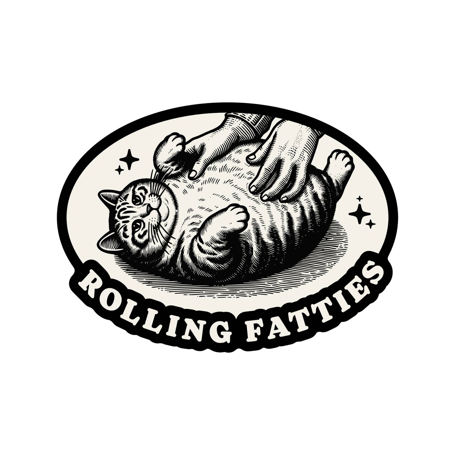 Cool Cat Sticker