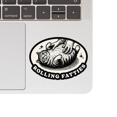 Cool Cat Sticker