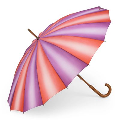 Pastel Parasol Manual Stick Umbrella