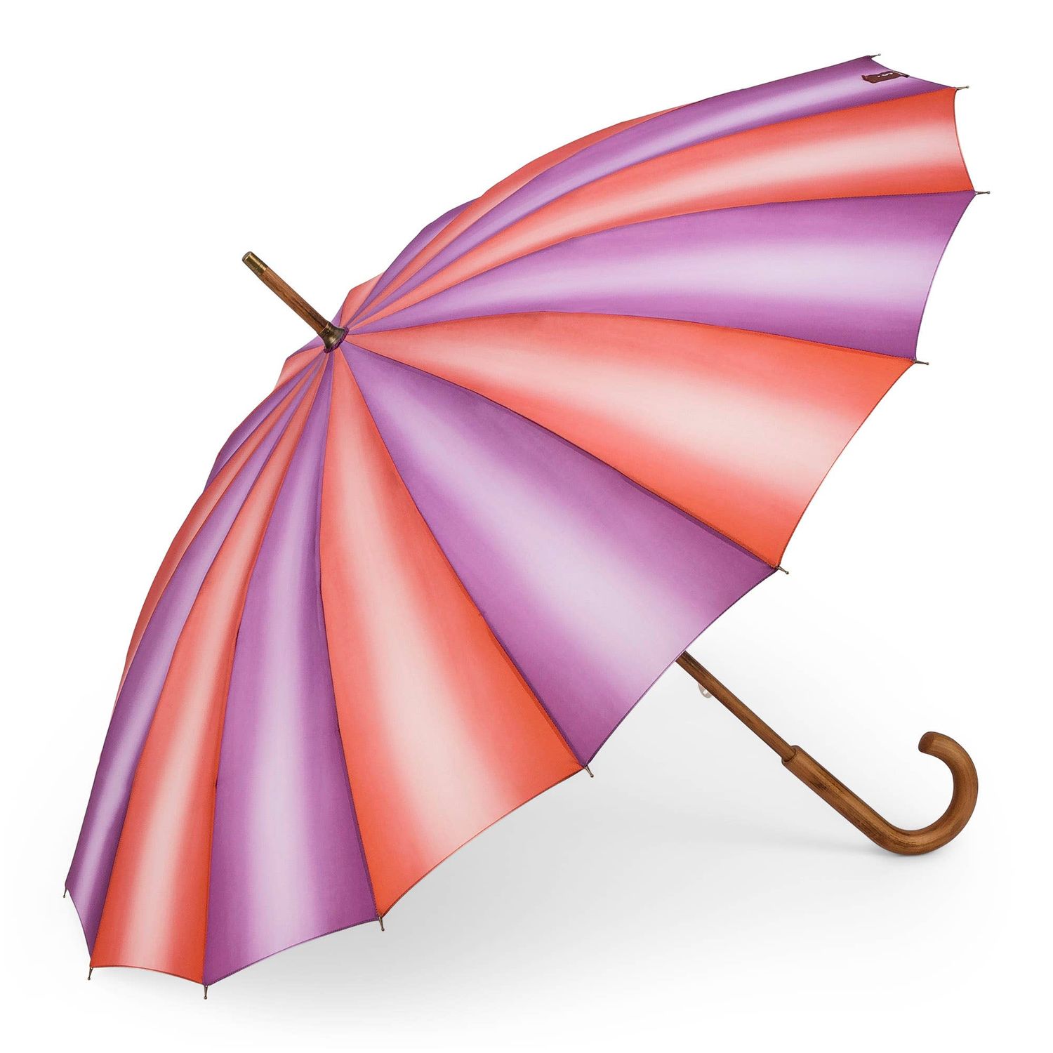 Pastel Parasol Manual Stick Umbrella, Color: Gibb