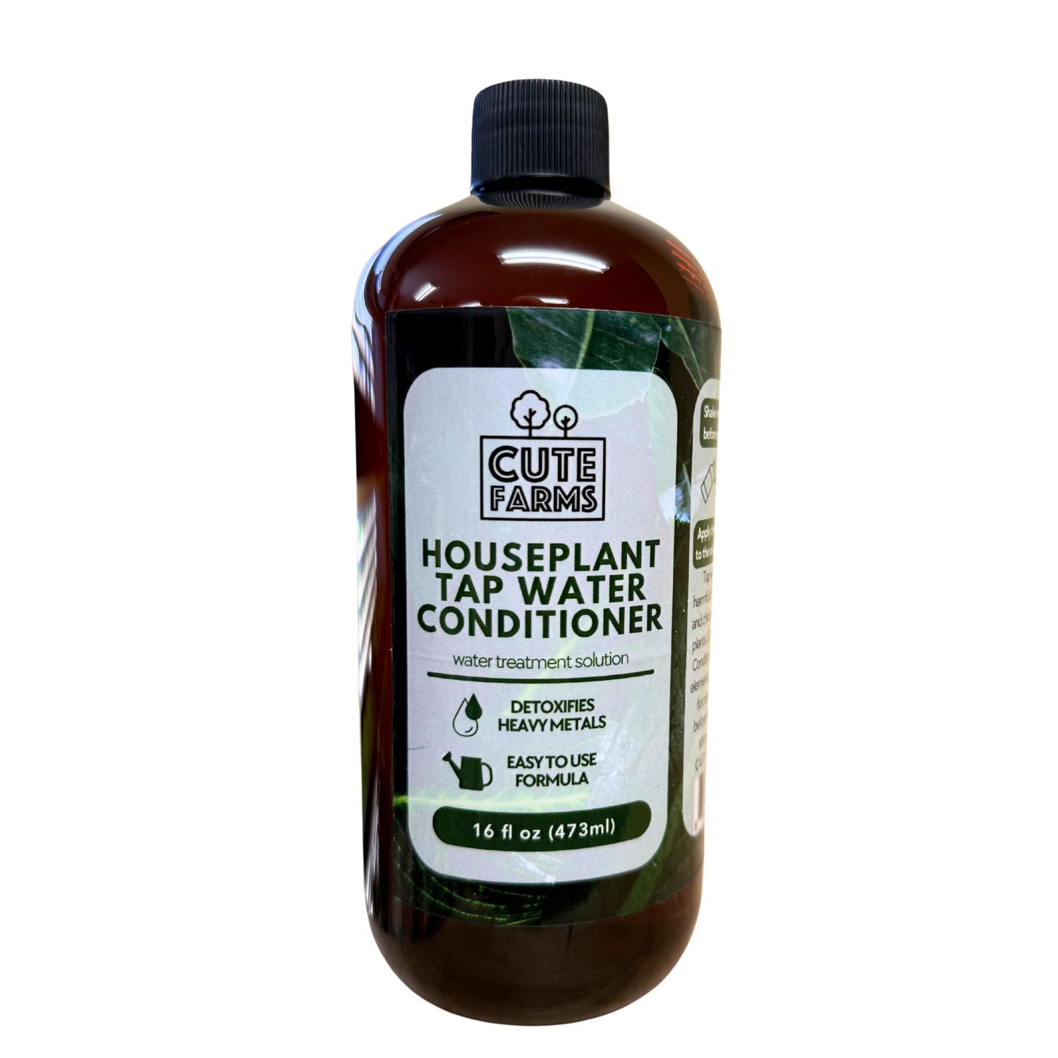 Tap Water Conditioner for Houseplants &amp; Hydroponics