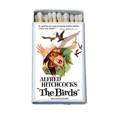 Matches • Classic Movie Thriller • Home Decor for Candles