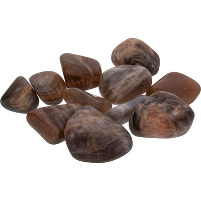 Tumbled Black Moonstone