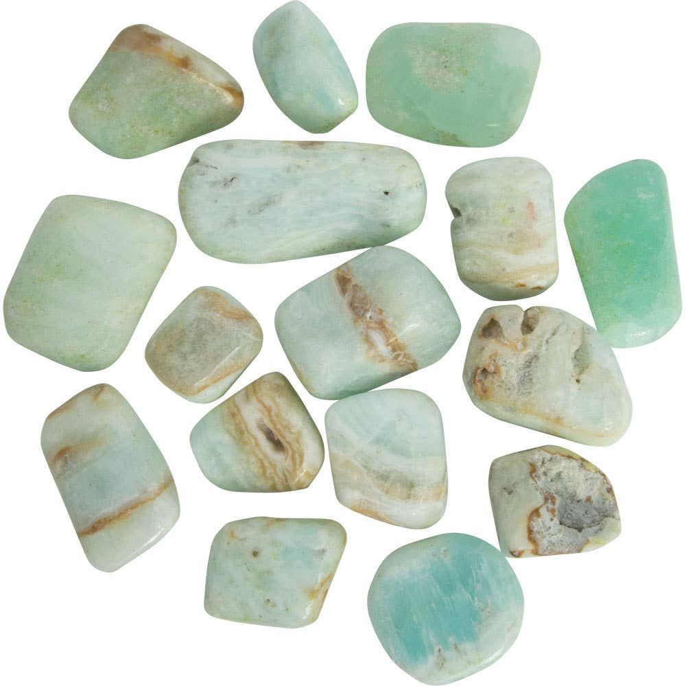 Tumbled Caribbean Calcite