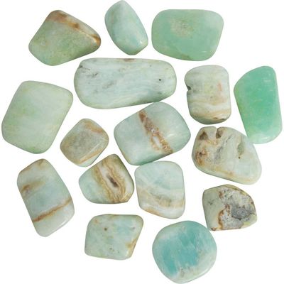 Tumbled Caribbean Calcite
