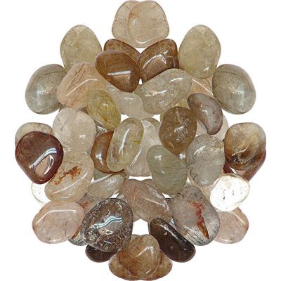 Tumbled Stones Rutilated Quartz