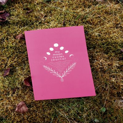 My Moon Cycles Journal: Youth Edition for Teens &amp; Pre-Teens