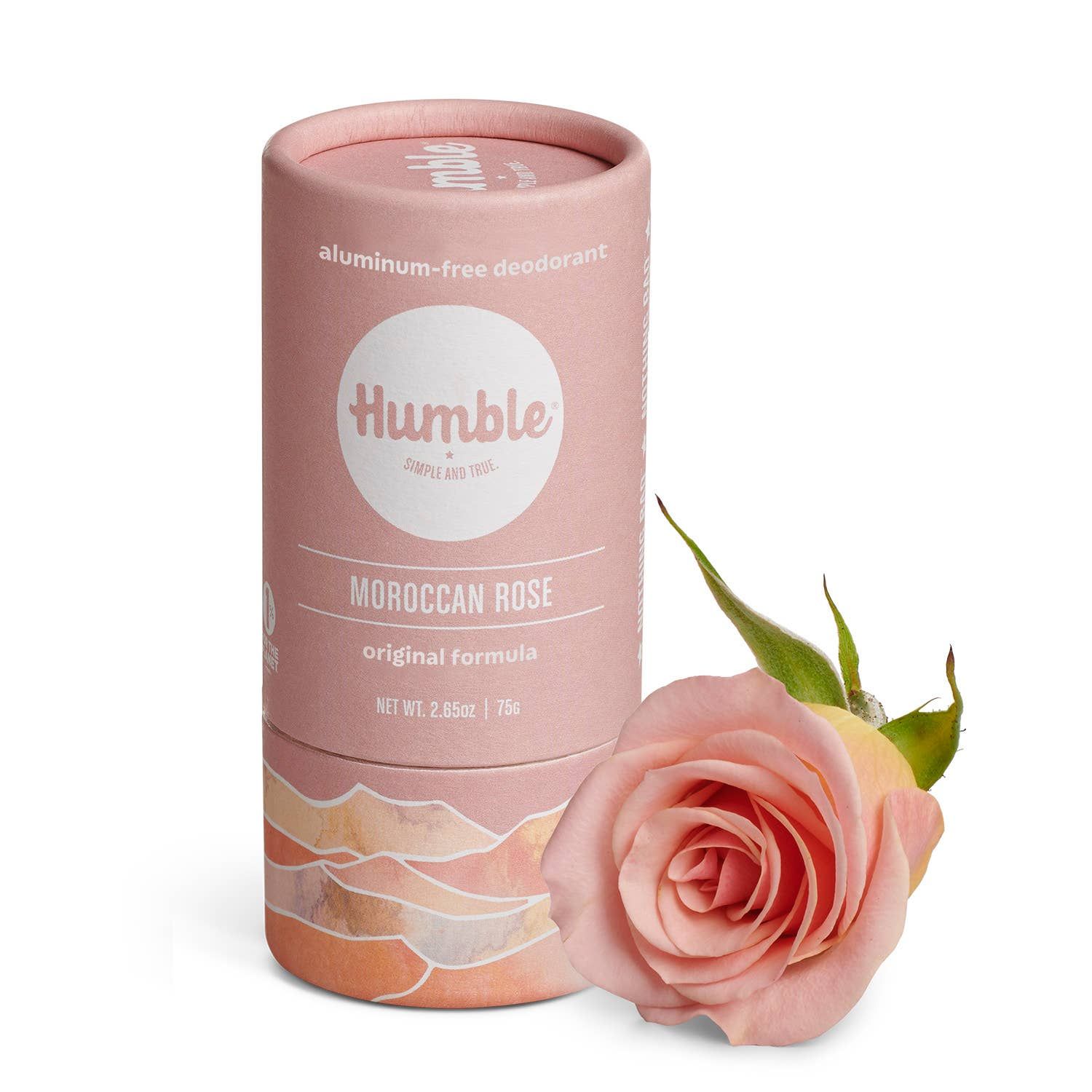 Moroccan Rose Original Plastic Free Deodorant