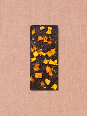 Mango Chili Date-Sweetened Dark Chocolate