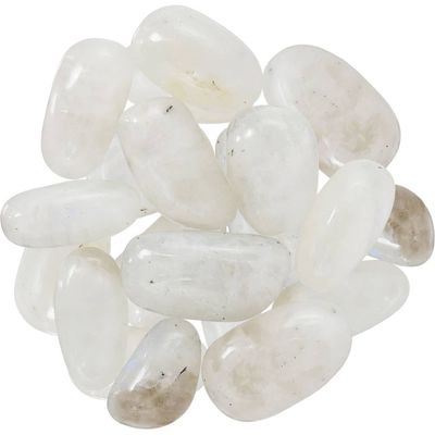 Tumbled Rainbow Moonstone