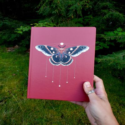 Cyclical Notebook – A Blank &amp; Lined Tracking Journal for Expansionn