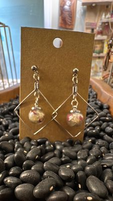 Serpent Scale Earrings by Samaran Selkie • Snake Kin + Scarlet Bee Balm