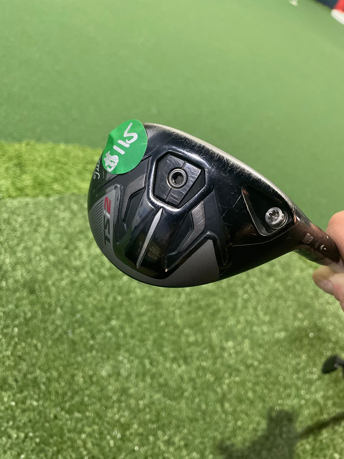 USED Titleist TSi2 - Hybrid 3 - Graphite Regular Shaft