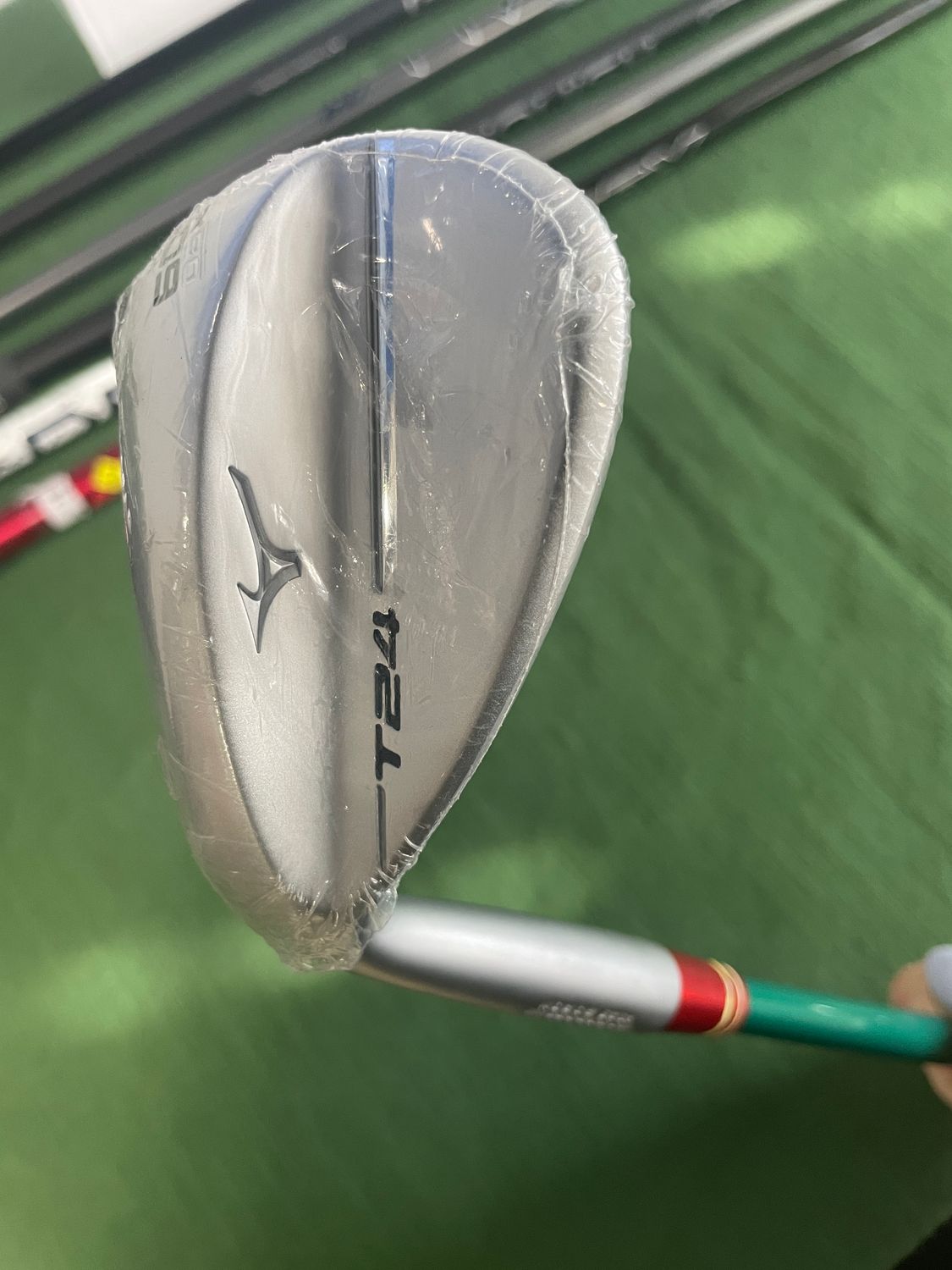 Custom T24 Mizuno LH Wedge - Master's Themed