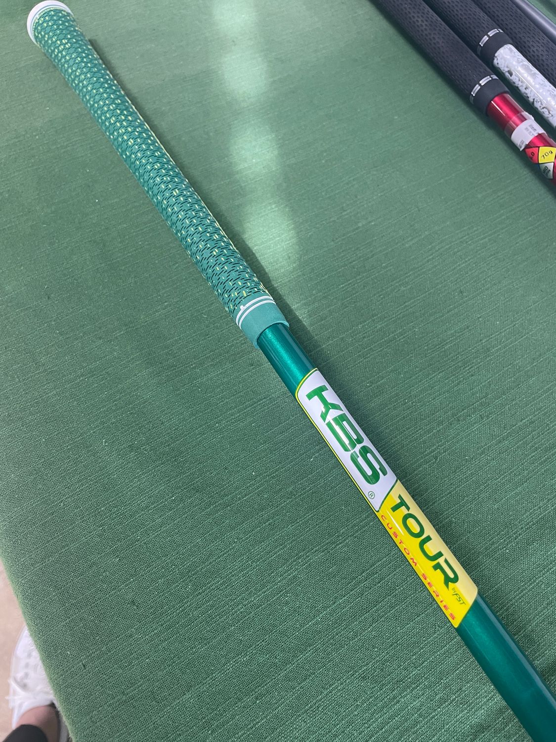 Custom T24 Mizuno LH Wedge - Master's Themed