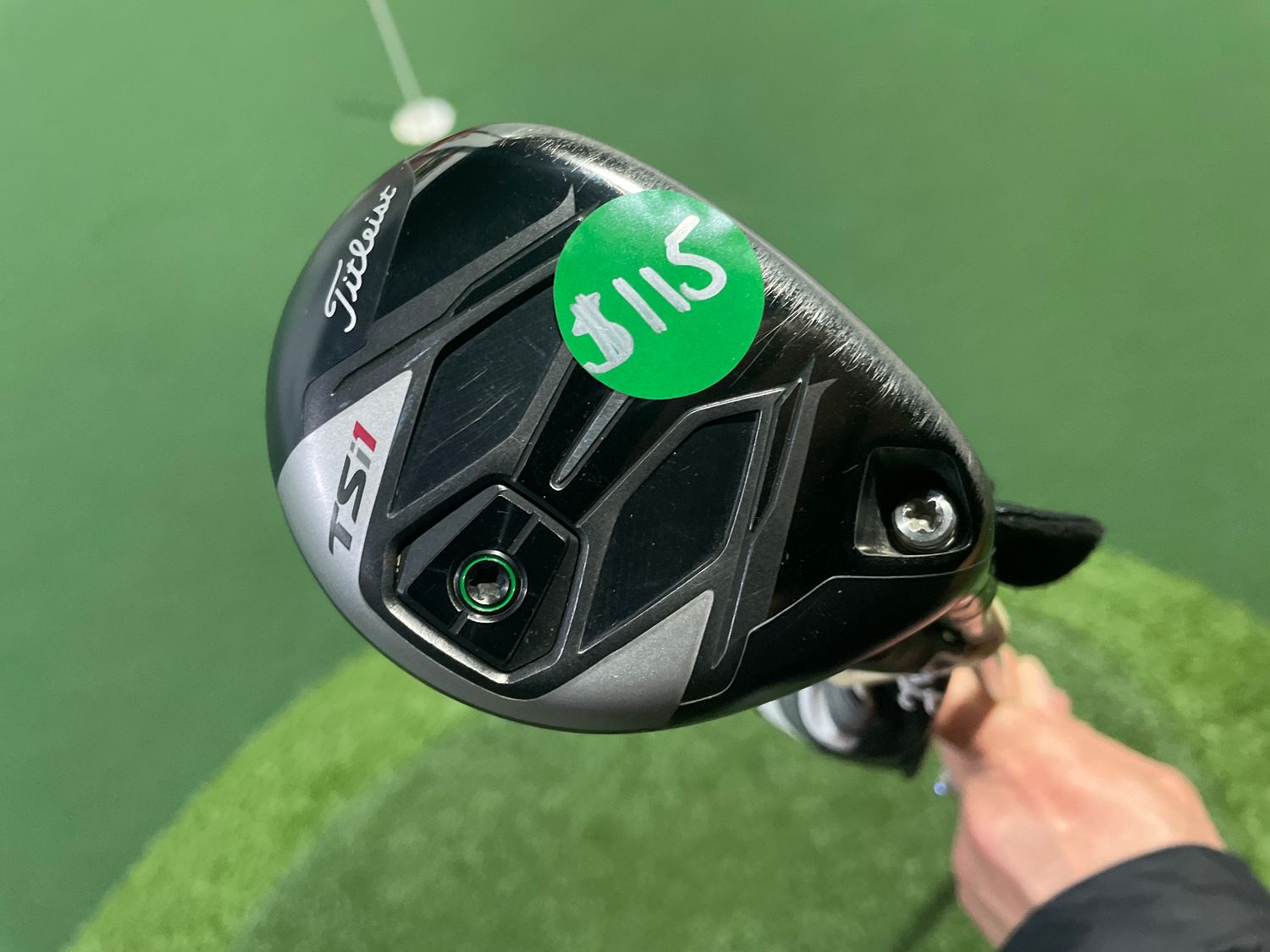 USED Titleist TSi1 - Hybrid 5 - Graphite Regular Shaft