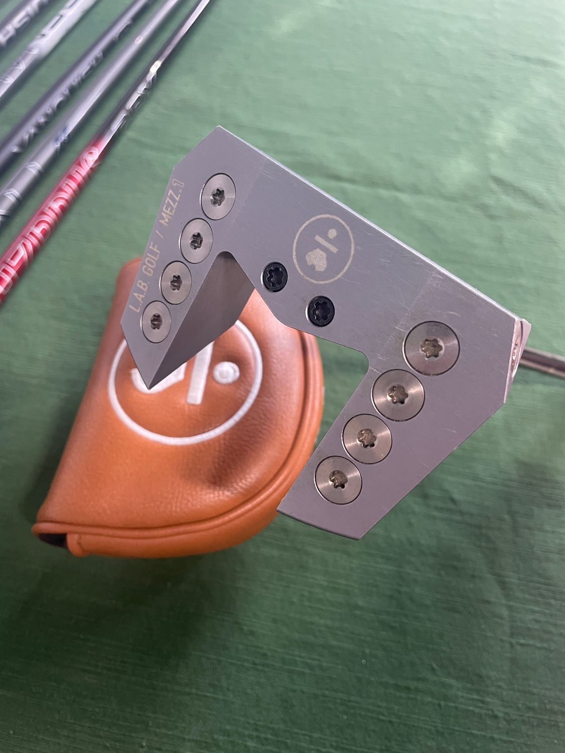 Used L.A.B - Mezz.1 - Grey 35" RH Putter