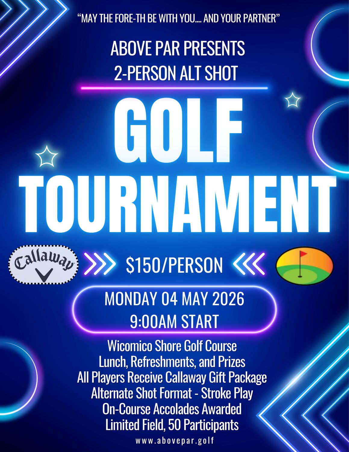 Alt Shot Player Entry:  4 May 2026