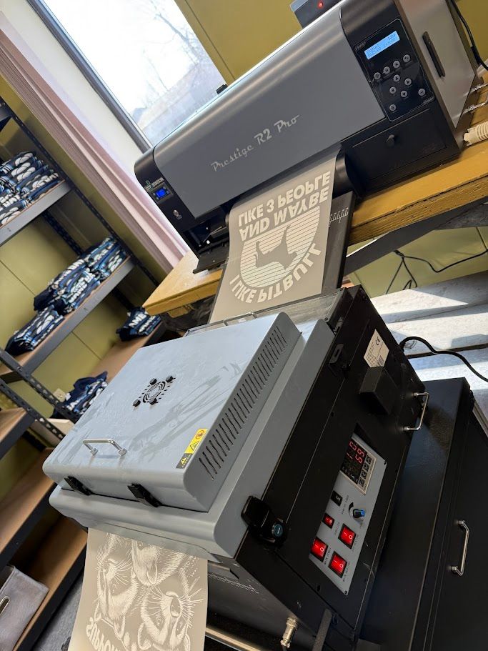 Custom DTF Transfers (Press it yourself)