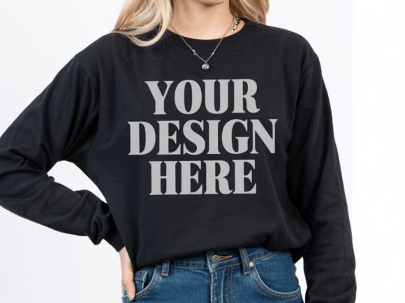 Custom Made Unisex  Long-Sleeve T-Shirt (Gildan Softstyle)