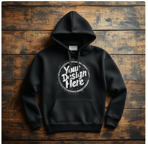 Custom Made Unisex Pull Over Hoodie (Bella and Canvas)