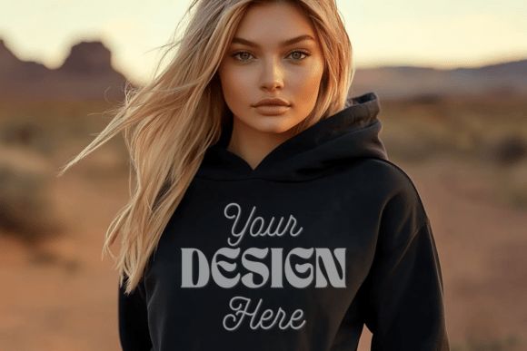 Custom Made Unisex Pull Over Hoodie (Gildan)