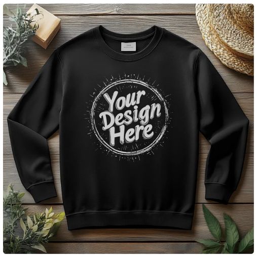 Custom Made Unisex Crewneck Sweatshirt (Bella and Canvas)