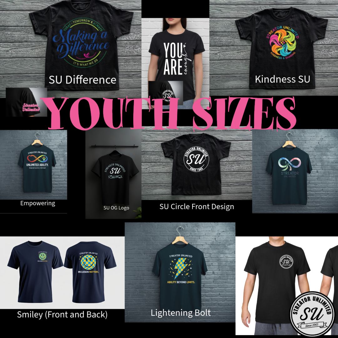 SU Merch Youth Tshirts