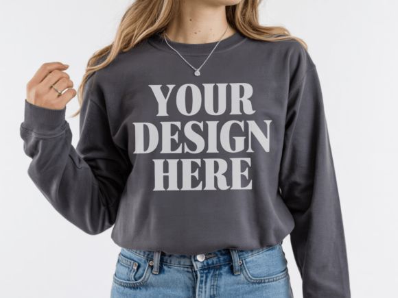 Custom Made Unisex  Long-Sleeve T-Shirt (Bella and Canvas)