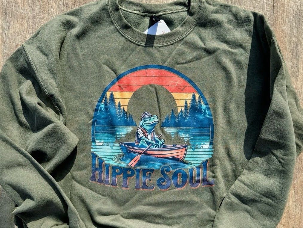 Hippie Soul T-Shirt (Bella and Canvas)