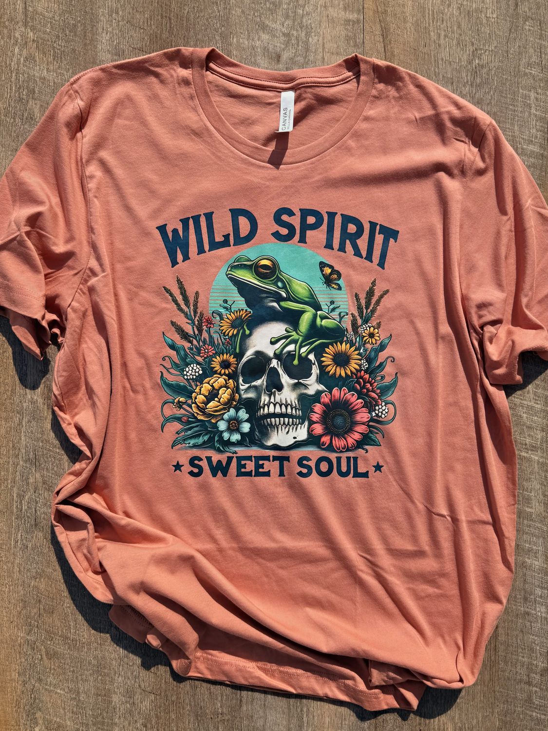 Wild Spirit (Bella and Canvas)