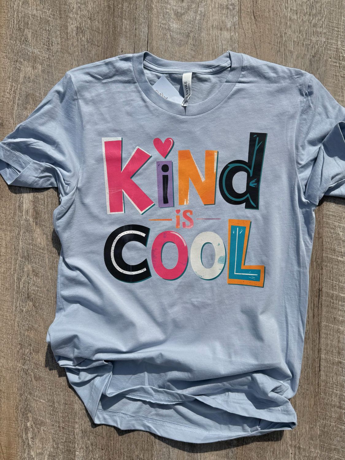 Kind is Cool T-Shirt (Bella and Canvas)