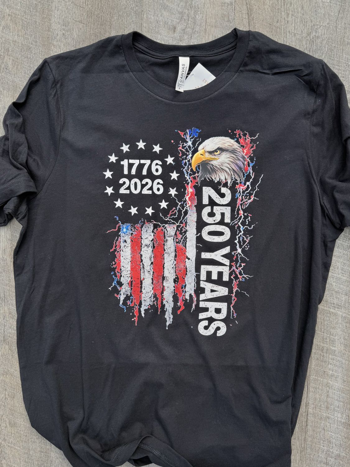 'Merica T-Shirt (Bella and Canvas)