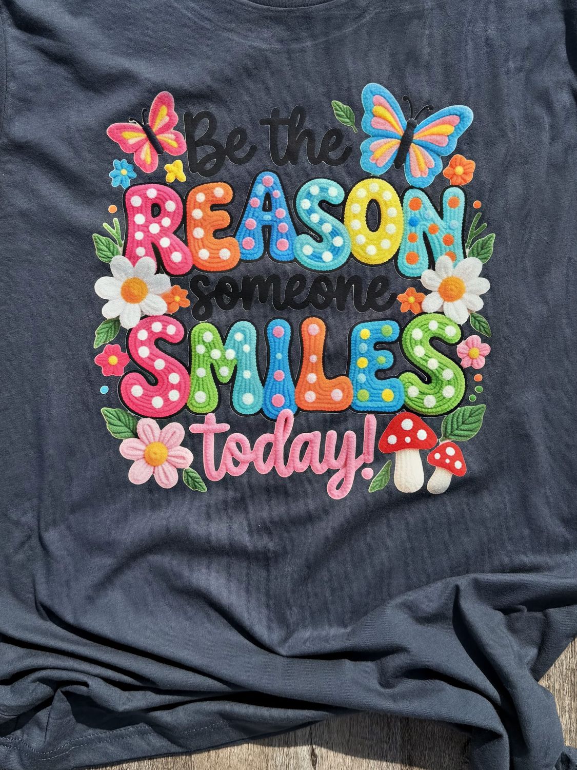 Be The Reason T-Shirt (Bella and Canvas)