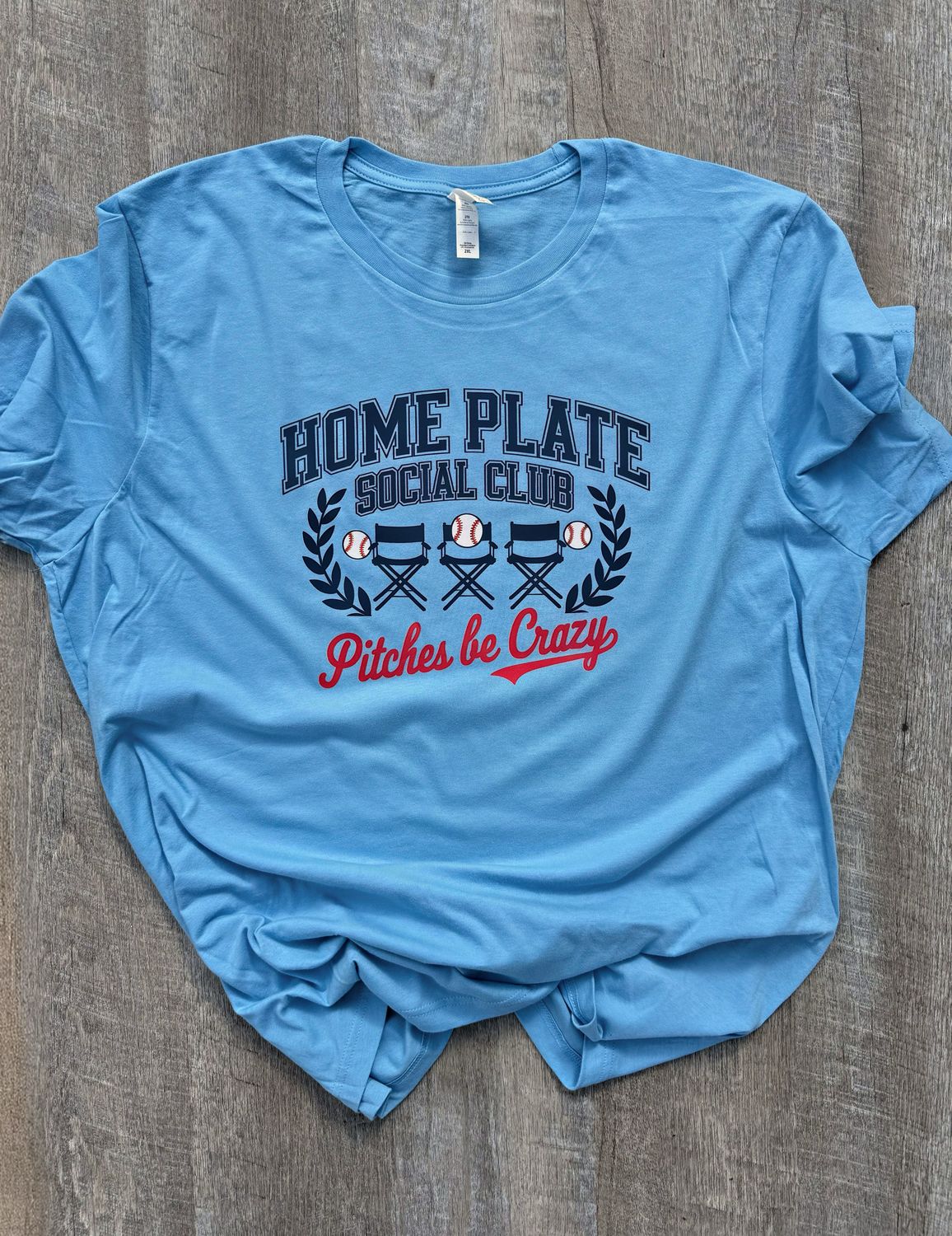 Home Plate (Bella and Canvas)