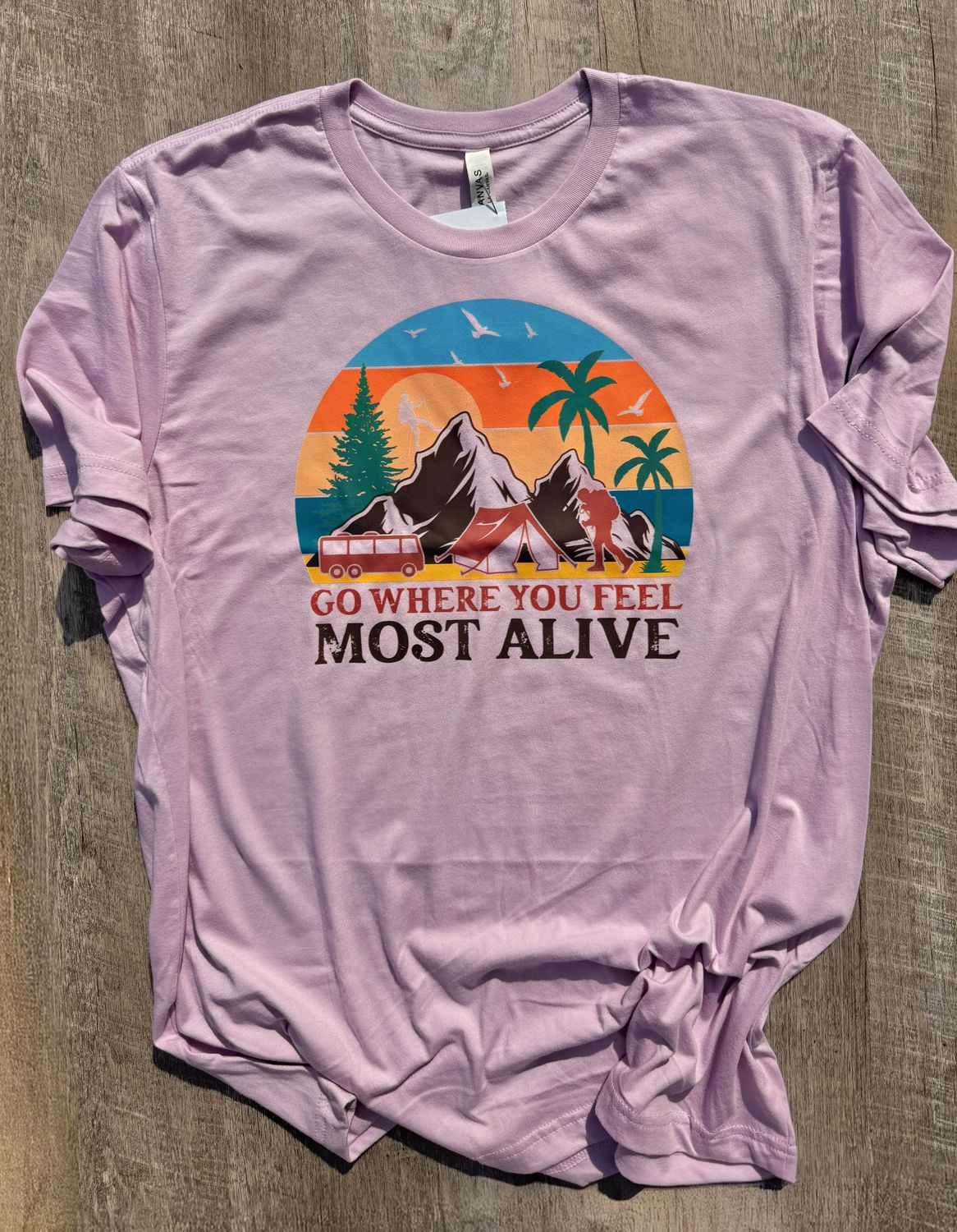 Feel Alive T-Shirt (Bella and Canvas)