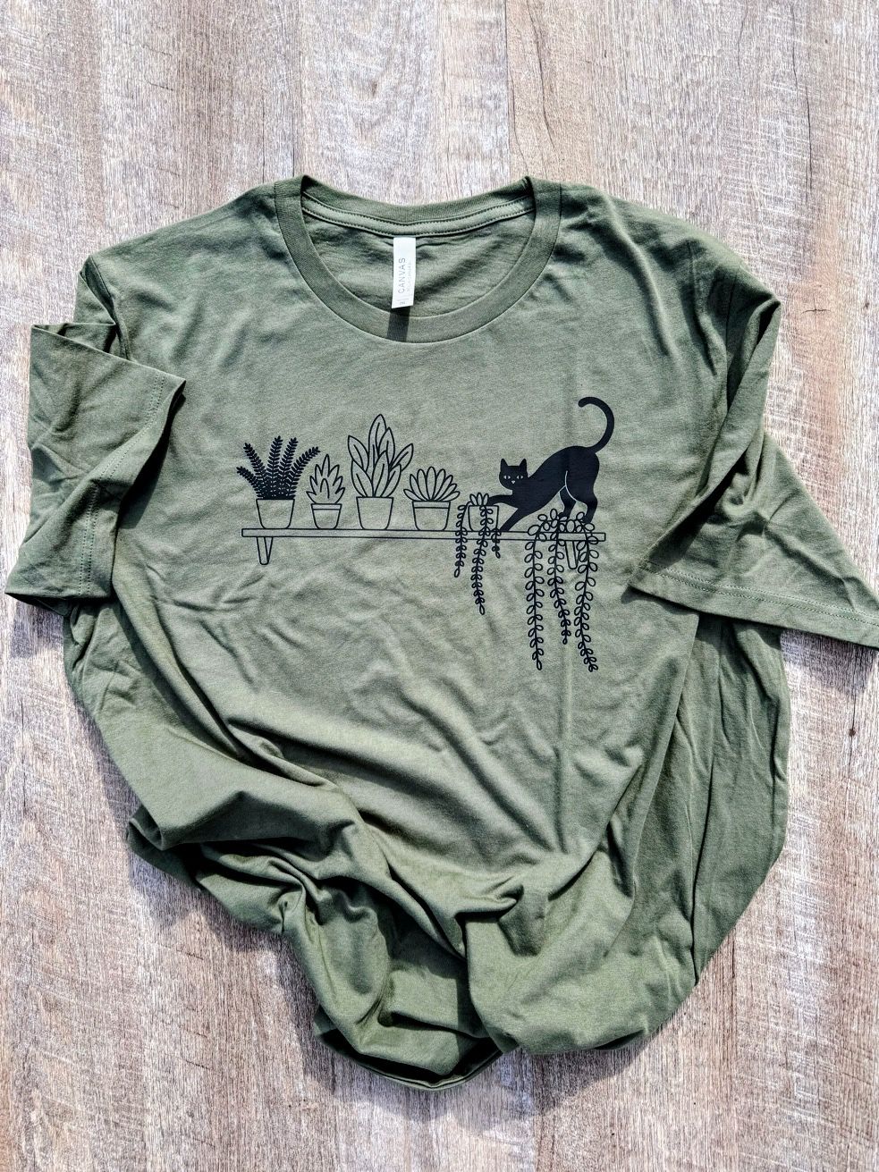 Bad Kitty T-Shirt (Bella and Canvas)